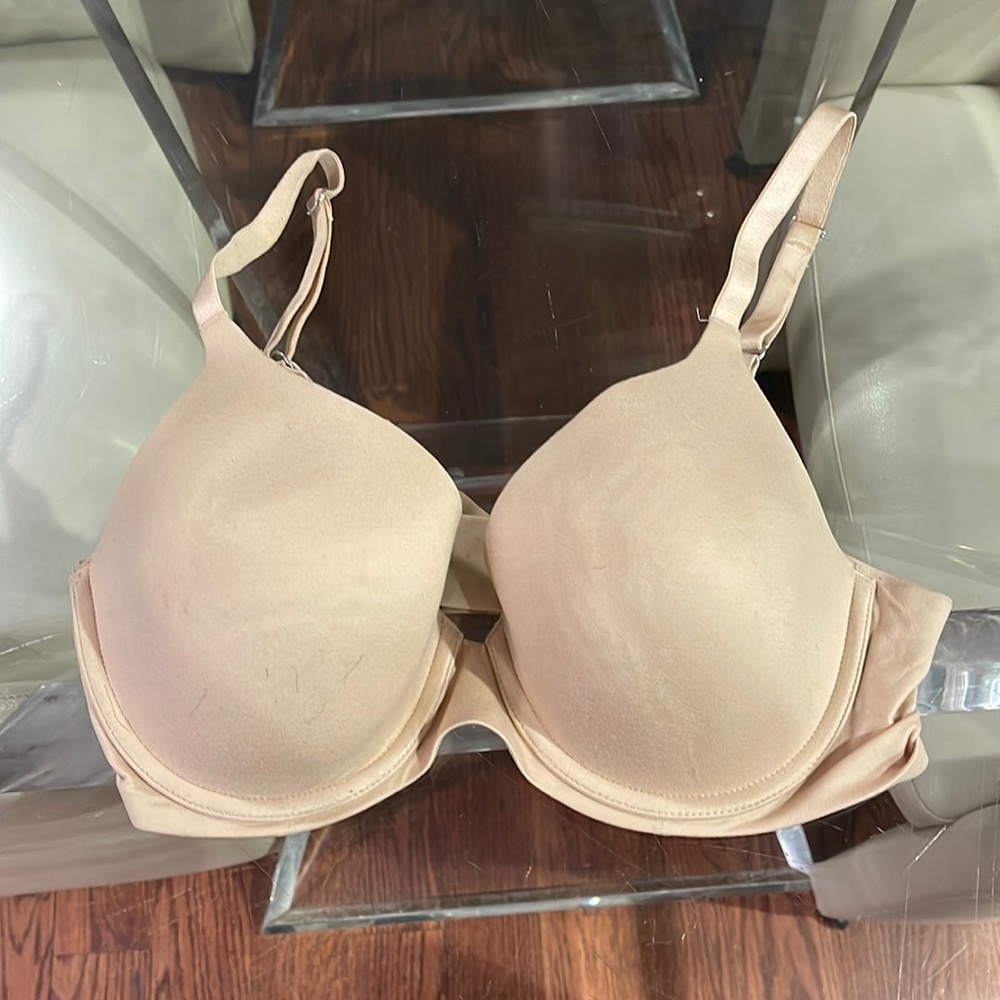 Aerie 36C beige slight padded wire bra